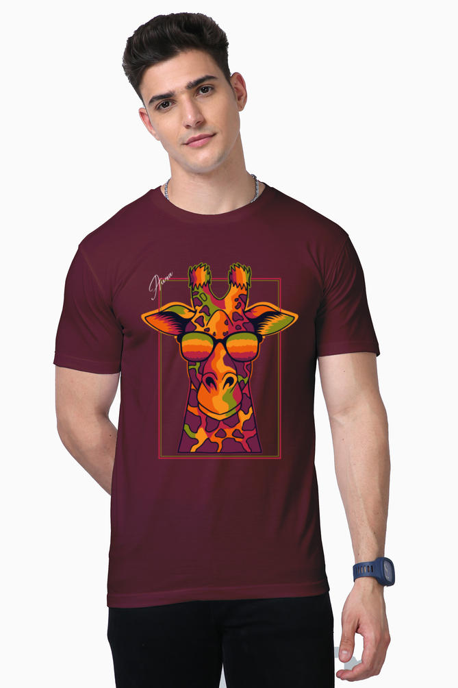 Cool Giraffe T Shirt
